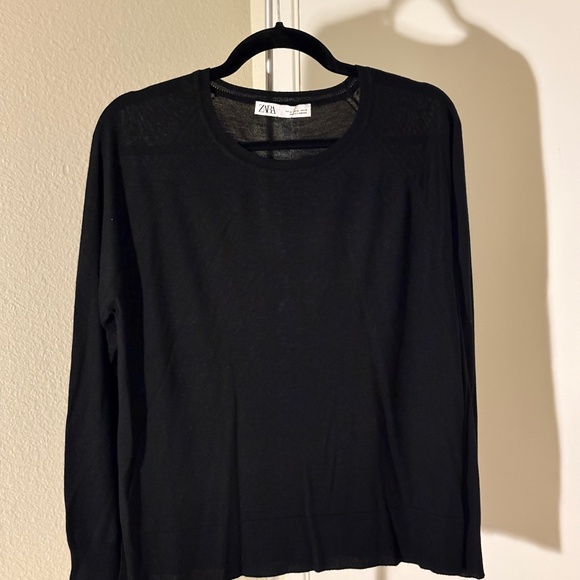 Zara Fine Knit Sweater / NWOT / Size XL - Picture 1 of 4